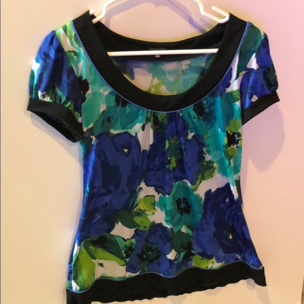 Gorgeous flower blouse 👚